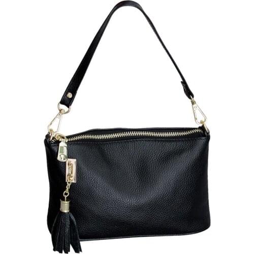 Genuine Leather Crossbody Bags for Women Luxury Handbag Women Bags Designer Fashion Ladies Shoulder Bag Female Totes Purse