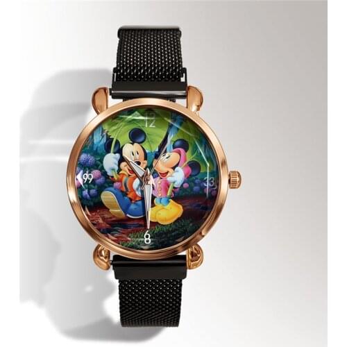 2021 NEW Fashion Women girl Casual Quartz Clock Children Cartoon Watch Student WristWatch Kids Gift Reloj mujer Dropshipping