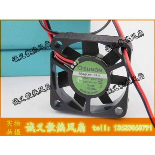 ADDA cooling Fan 4010 12V 1.9W KDE1204PFVX 11.MS.A QualityAssurance cpu cooler heatsink axial Cooling Fan