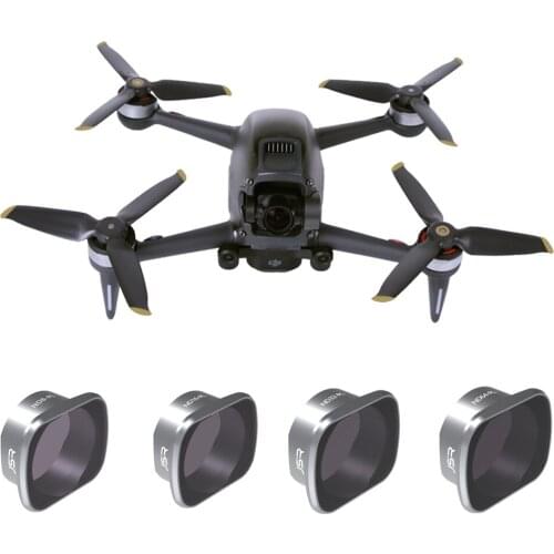Optional DJI FPV Combo Drone Filter UV/CPL/NDPL4/8/16/32 Set Neutral Density Polar Filters Kit Camera Accessories Quadcopter