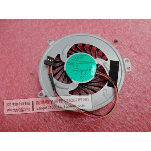 Original laptop CPU Cooling cooler Fan fit For Toshiba Satellite U845W-S430 U840W U845 U845W AD05305HX07G300