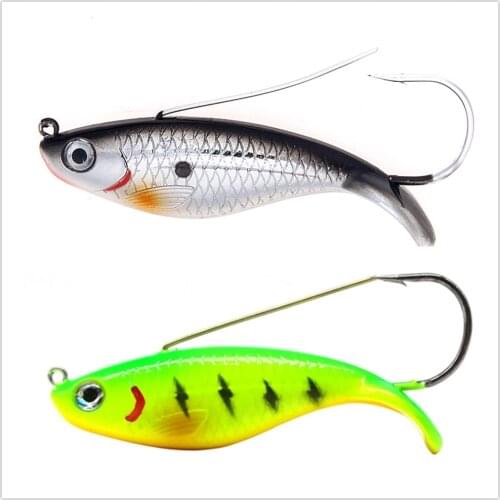 1Pcs Fishing Lure VIB Bait 85mm 21g 3D Eyes Artificial Bait Fishing Isca Pesca Crankbait Jig Hard Lure Trout Carp Fishing tackle