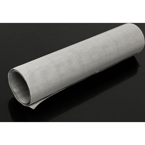 1pc Durable 100 Mesh Woven Filtration Wire Filter Grill Sheet Stainless Steel Cloth Screening Filter 30x90cm Home Kitchen Strain