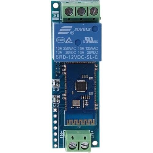 Relay Internet Bluetooth Module Smart Remote Control Mobile Phone Switch DC12V Wireless Relay Module Component