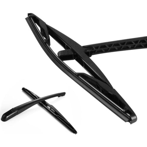 Wiper Blades arms back black For Peugeot 206 207