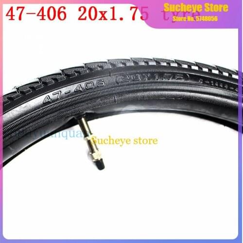 20 Inches for MTB Bikes Tires tubes 20x1.75 Road Cycling Bicycle Tyres inner tubes 20*1.75 Electric bicycle Tire