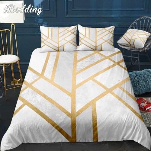 Modern Nordic Bedding Set 2/3pcs Luxury Comforter Duvet Cover with Pillow Case Bedroom Sets Size Twin Full Queen King