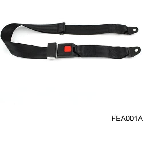 ECE R16.07 E-Mark Certificate 2 Point Europe Standard Static Seat Belt FEA001A