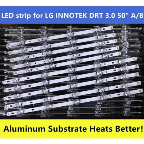 LED Backlight strip for 50LB5620 LC500DUE FG A4 A3 A2 A1 M4 M3 M2 M1 P2 Innotek DRT 3.0 50" 50LB650V 50LB6300 50LF6000 50LB570B
