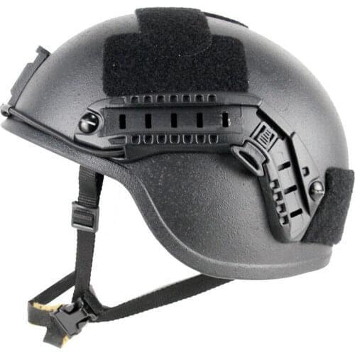 Tactical Russian 6B Helmet 47 Hunting Bilateral Rail Version Compatible With Headlamp Headset
