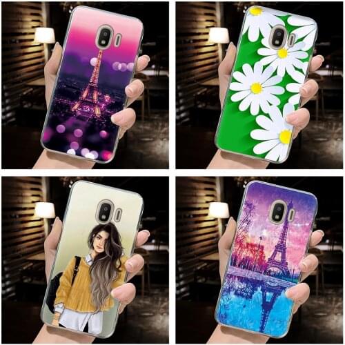 TPU Back Cover Phone Case For Samsung Galaxy J2 Pro 2018/J250M/Grand Prime 2018 Anti-dust Cute