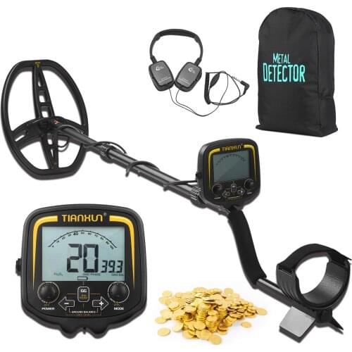 TX850 Metal Detector High Sensitive Outdoor Underground Metal Finder Treasure Hunter Gold Prospector Gold Nugget Seeking Device