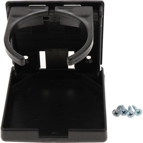 Universal Nylon Folding Bottle Cup Drink Holder For Vehicle Car Truck Boat