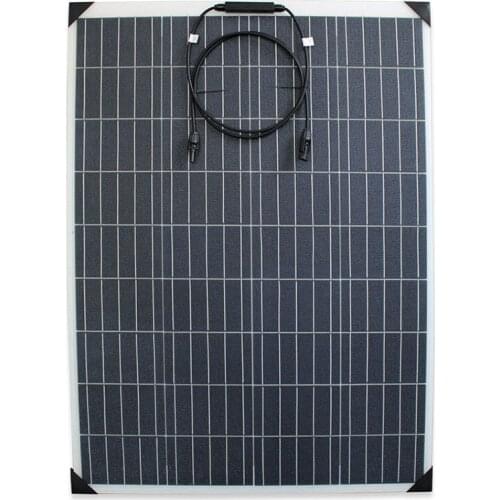 High efficiency flexible solar panel mono pv panel 100w 120w 160w 180w