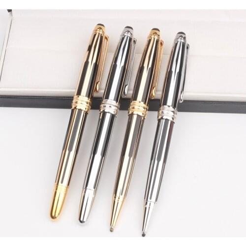 High Quality Gel Pens Ballpoint Pen Rollerball Fountian MB Pens Office Supplies Korean Stationery