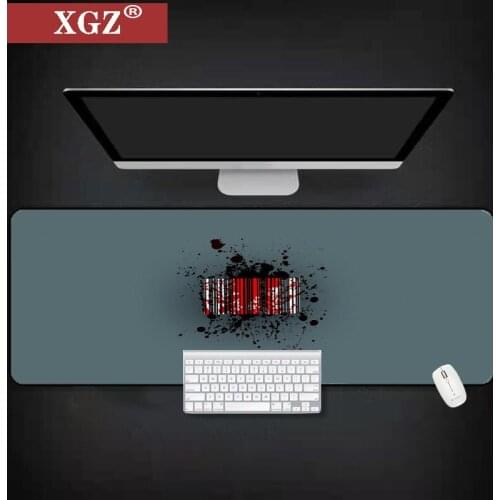 XGZ High Quality Ghost Shell Skull Anime Mouse Pad Free Shipping Large Mouse Pad Keyboard Pad Gamer Accessories Pad Table30x80cm