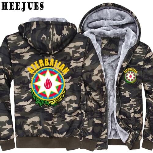 YIN BU Mens Camouflage Hoodies