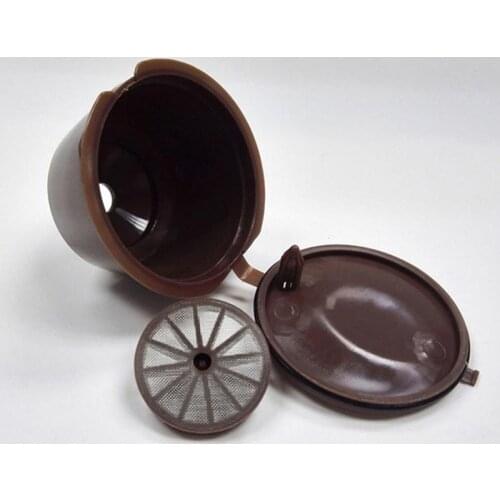 1pcs Cup-shaped Coffee Filter Kitchen Gadgets&Tools 150times Dolce Gusto Coffee Capsule Plastic Capsule Refillable Reusable