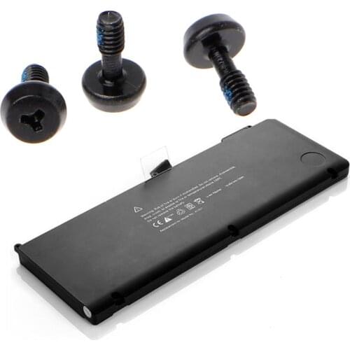 3Pcs Battery Scew Screws For Macbook Pro A1286 MC373 721 372 104 Tri-Wing Screws