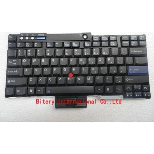 English laptop keyboard For ThinkPad T60 T61 R60 R61 Z60 Z61 R400 R500 T400 T500 W500 W700 US