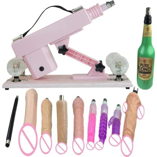 FREDORCH Automatic Sex Machine for man and women With big dildos Accessories toys Male massager