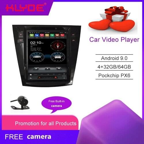 KLYDE IPS Screen Android 10 DSP Car Multimedia Player For Forester 2013-2017 Navigation Audio Radio Stereo head unit