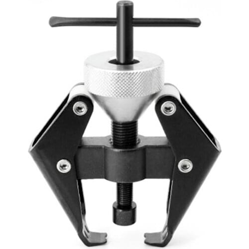 Car Puller Wheel Gear Bearing Puller 2 Jaw Cross-Legged Extractor Remover Tool For Vehicle Auto Motorcycle RV Truck Trailer