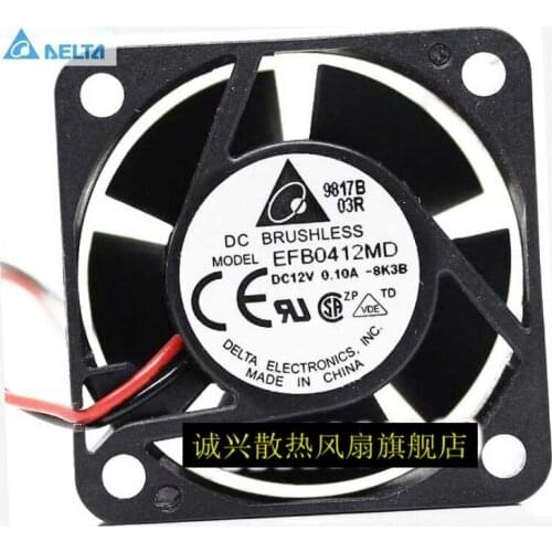 Wholesale for delta EFB0412MD 4cm 4020 North/South bridge cooling silent quiet dual ball bearing fan