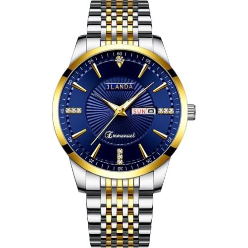 Relogio Masculino JLANDA Watches Men Quartz Army Watch Top Brand Luminous Waterproof Male Watches Men Sports Clock