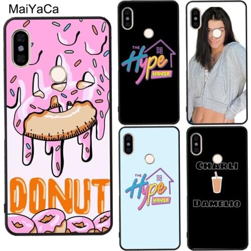 Charli Damelio For POCO F2 Pro F1 X3 Case For Redmi Note 9 Pro 7 8 8T 9S 9A 9C For Mi A3 Note 10 Lite