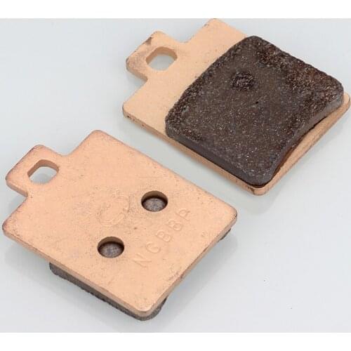 Four-wheel Motorcycle ATV Accessories Big Bull Front and Rear Brake Pads Disc Brake Pads Friction Pads