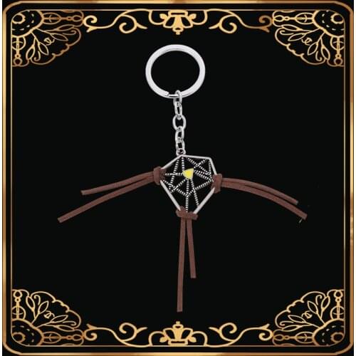 Death Stranding Dreamcatcher Necklace Game Sams Dream Catcher Bridge Baby Necklace of leather cord Alloy Women Kojima Jewelry