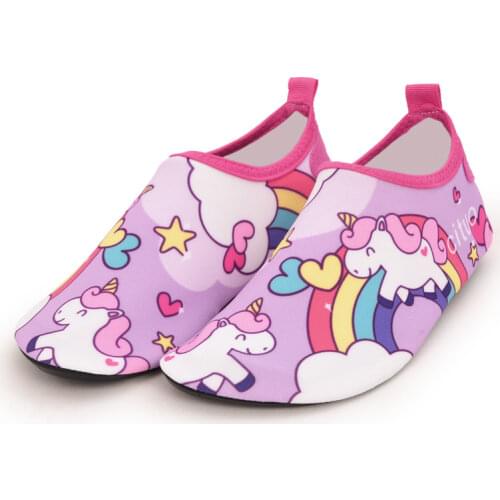 Children Water Barefoot Shoes Boys Girls Indoor Slippers Kids Soft Sole Infant Baby Shoes Water Swimming Surfing Non-slip Shoes