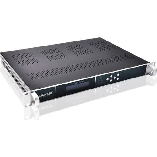 DMB-24E)Digital TV Broadcasting Equipment FTA 20 Transponders to 8 ISDBT Modular DVBSS2 Converter