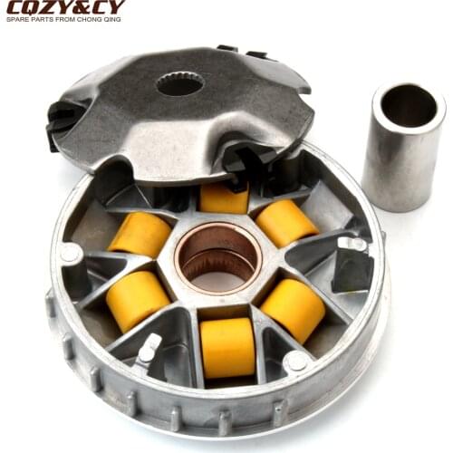 Scooter Variator Kit 10g Roller Set Weight for Aprilia 125 Sr Max Atlantic eu3 Scarabeo Sport City 125cc CM144403 AP8580222 4T