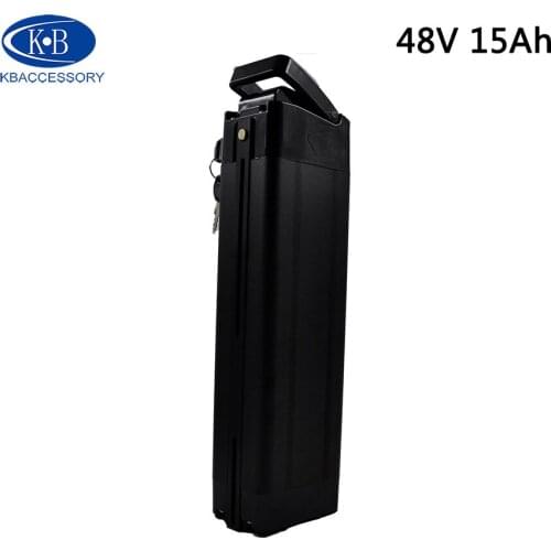 48V 15Ah E-bike Lithium Battery pack 13S 5P Electric bike battery For Original 3000mAh 18650 for Bafang BBS02 BBSHD 1200W Motor