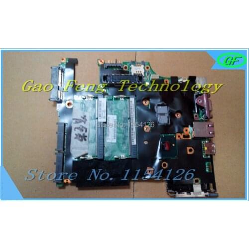 Laptop motherboard For Lenovo FOR ThinkPad X201 48.4CV13.021 04W0300 DDR3 integrated WITH i5-560M CPU 100% Work Perfect