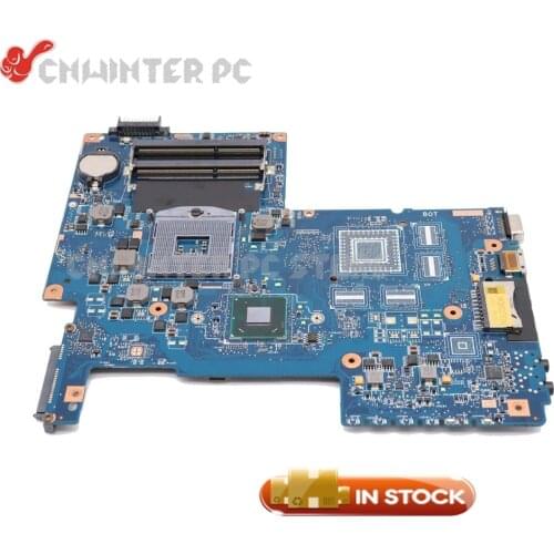 NOKOTION For Toshiba Satellite C675 C670 Laptop Motherboard H000033480 MAIN BOARD HM65 GMA HD DDR3