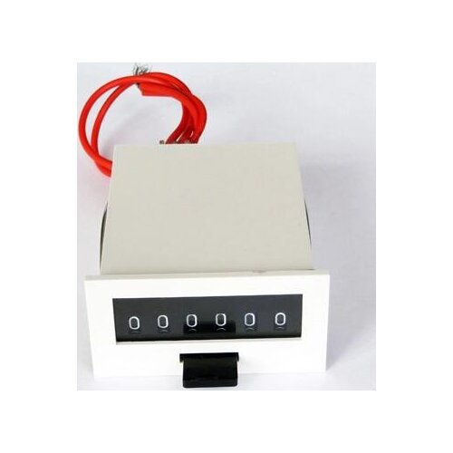 MCF-6X 6 position solenoid ultrasonic mechanical counter hydraulic Ultrasonic counter