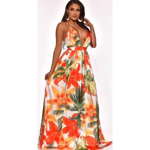 Meileiya Summer Dresses With Print