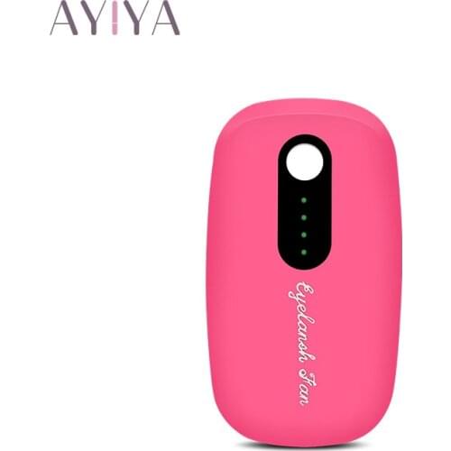 Mini USB Eyelash Blower Fan Air Blower Eyelash Glue Fast Dry Eyelash Mascara Dryer Makeup Fan Tool Eyelash Air Conditioner