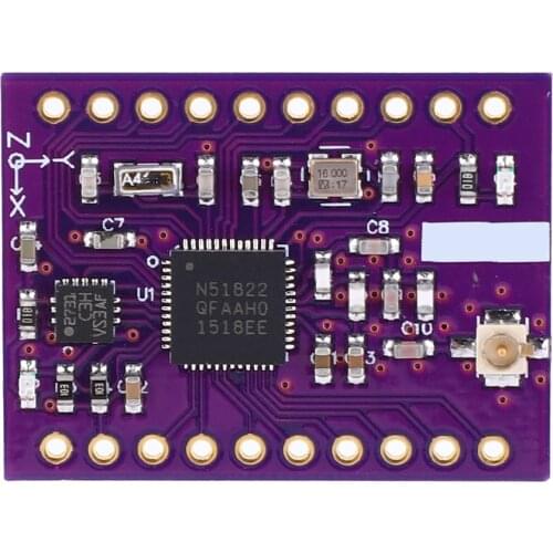 Sensor Module NRF51822 LIS3DH Acceleration Module 3-Axis Accelerometer Module Board Compatible with Bluetooth