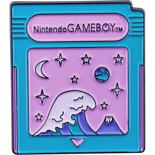 Retro Multi-Cartridge for Game Boy designs pin