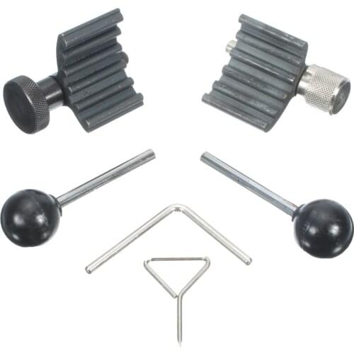 6 pieces of universal diesel engine timing cam crank locking tool set for VW for AUDI T10050 T10100