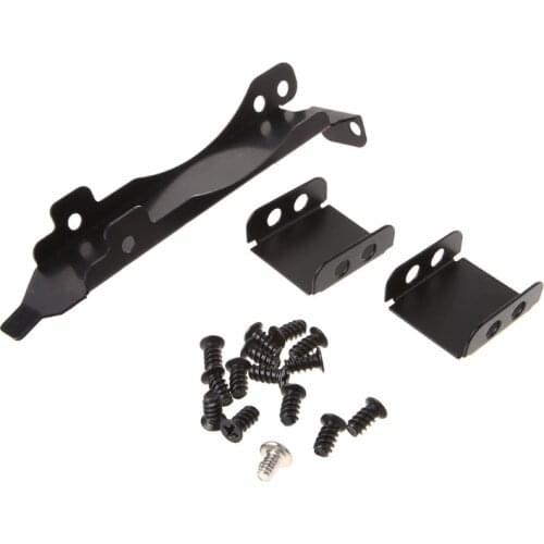 2021 New Dual Fan Rack PCI Slot Cover Bracket 80-90mm Video Card Cooling Fan Buckle Black Metal