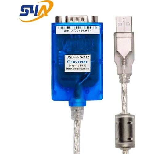 USB to RS232 converter include 1.5M wires RS232 to USB conveter