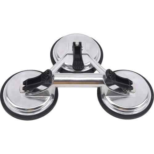 Glass Sucking Lifting Tools Stone Stone Extractor Aluminum Alloy Glass Easy Thickened Version Of Double Claw Suction Cup Tile