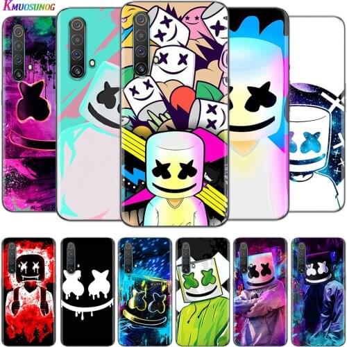 Transparent Cover Marsh DJ mello For OPPO AX7 A1K A93 A92 A73 A72 A53S A52 A32 A31 A9 A11 A7 A5 2020 Phone Case