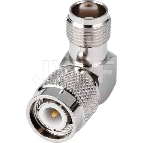 RF connector TNC male to female 90 degrees TNC male to TNC female right angle for antenna connector adapter