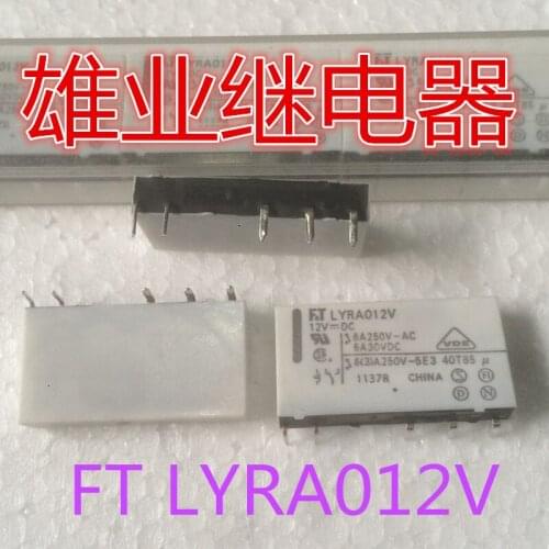 Relay FT LYRA012V LYRA012V PIN